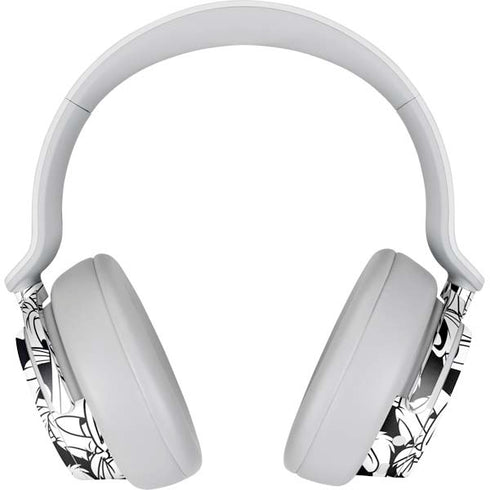 Looney Tunes Bugs Bunny Super Sized Pattern Surface Headphones Skin